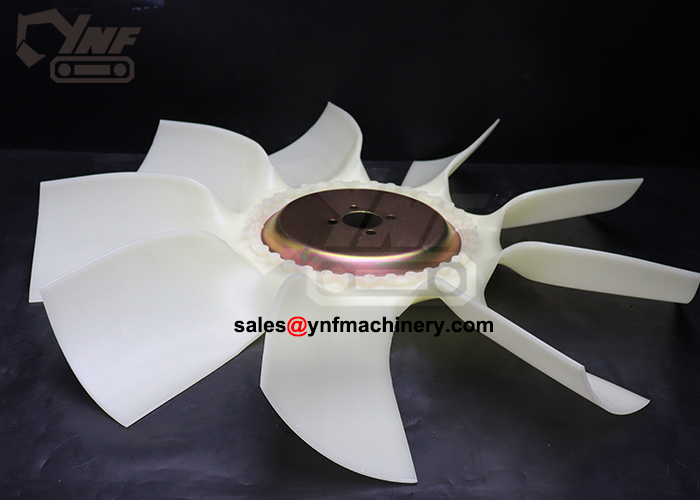 Ventola di raffreddamento YNF03076, 706-41-64, DH258, 4T9 YNF03076, vista 4