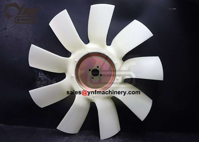 Ventola di raffreddamento YNF03076, 706-41-64, DH258, 4T9 YNF03076, vista 5
