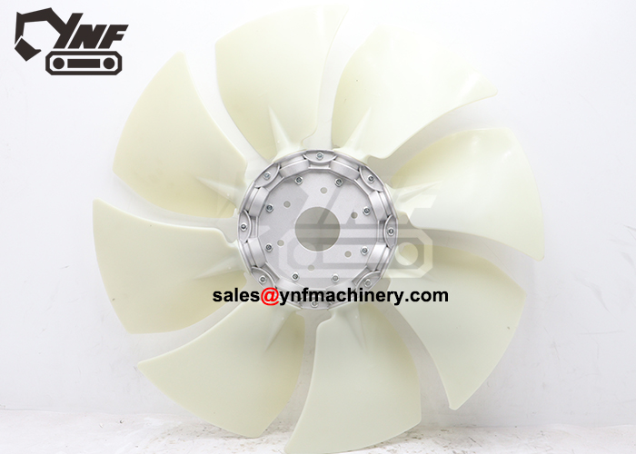 Ventola di raffreddamento YNF03106, EC480D YNF03106, vista 1