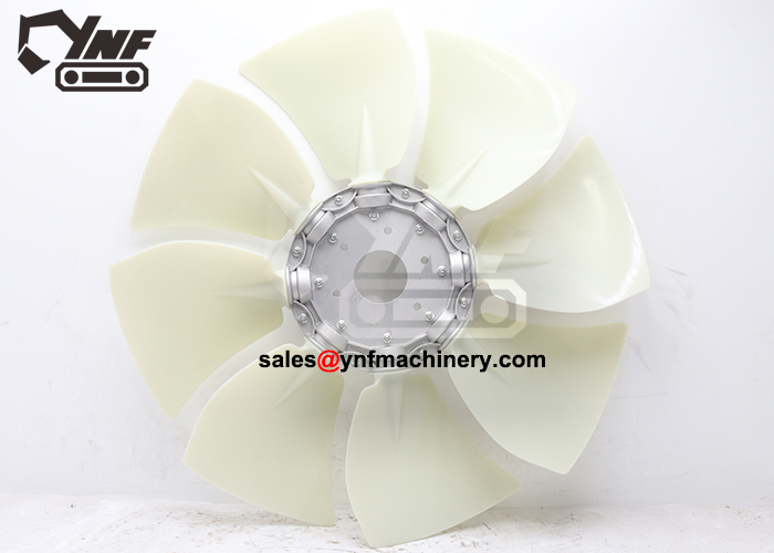 Ventola di raffreddamento YNF03106, EC480D YNF03106, vista 2