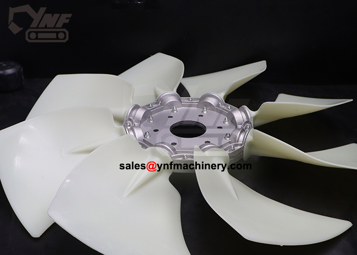 Ventola di raffreddamento YNF03106, EC480D YNF03106, vista 3