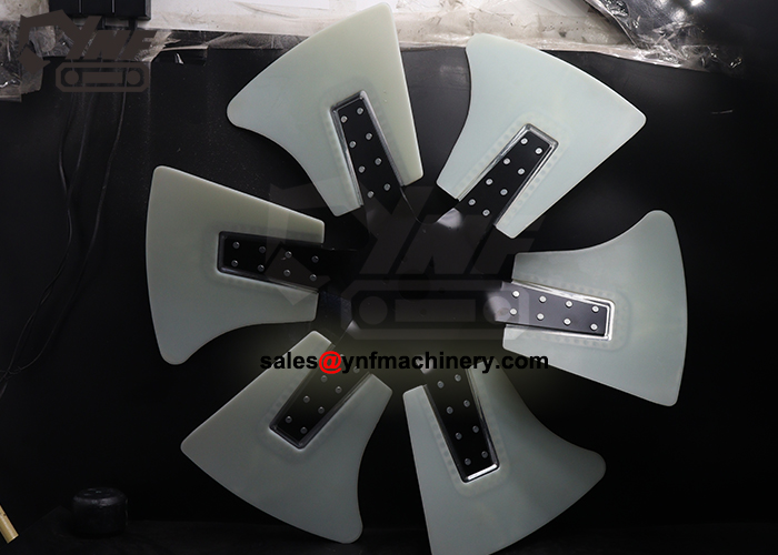 Ventola di raffreddamento YNF03162, PC360-7, 870-51-89-6T6 YNF03162, vista 1