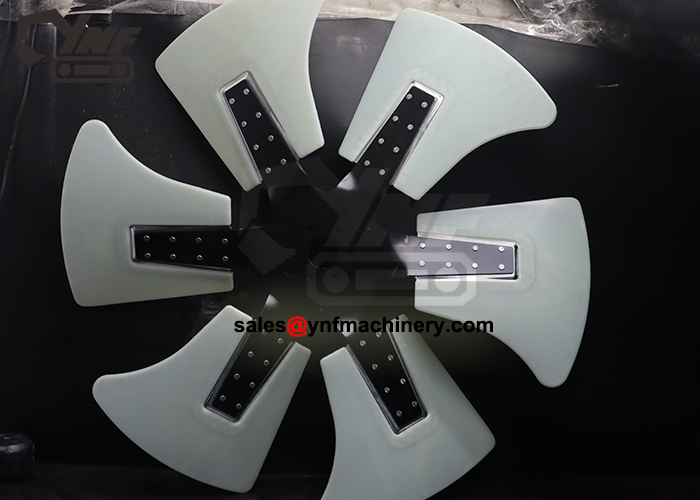 Ventola di raffreddamento YNF03162, PC360-7, 870-51-89-6T6 YNF03162, vista 2