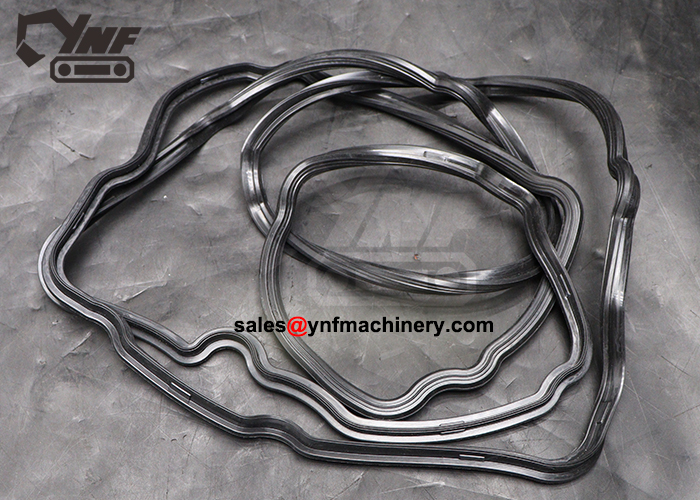 Supporto antivibrante in gomma YNF03620, 8943913790, ZX330, 6HK1 YNF03620, vista 3