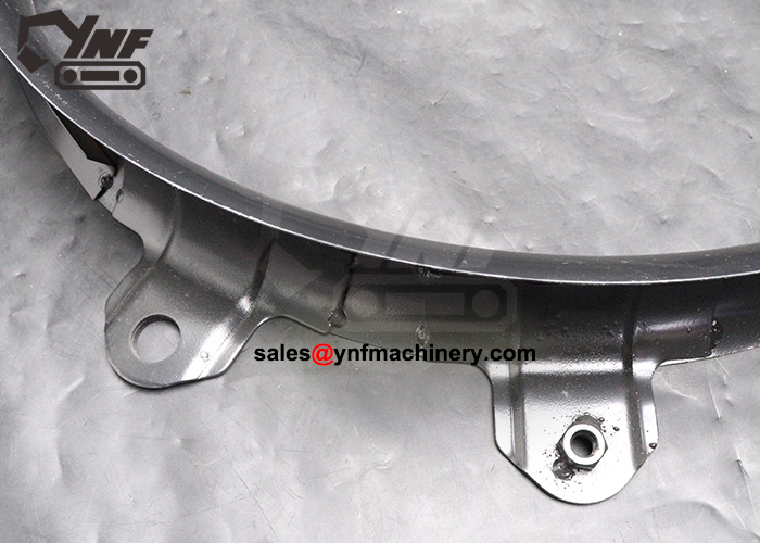 Ventola di raffreddamento YNF04442, ZX110ZX120, SH130-5CASE YNF04442, vista 1