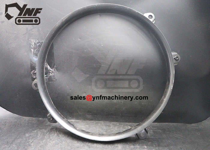 Ventola di raffreddamento YNF04442, ZX110ZX120, SH130-5CASE YNF04442, vista 2