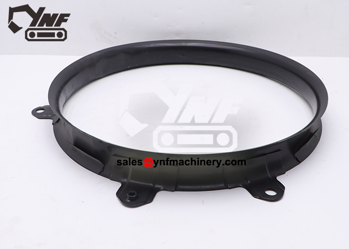Ventola di raffreddamento YNF04442, ZX110ZX120, SH130-5CASE YNF04442, vista 4