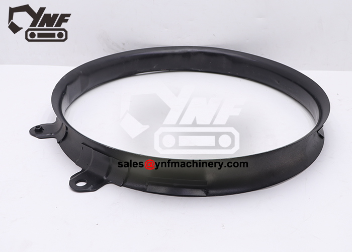 Ventola di raffreddamento YNF04442, ZX110ZX120, SH130-5CASE YNF04442, vista 5