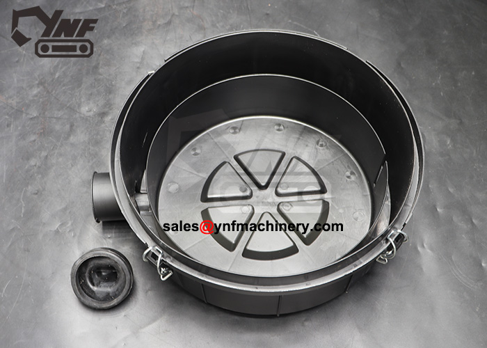 Filtro YNF12582, EX200-5 YNF12582, vista 3