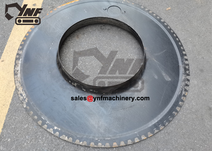 Piastra o coperchio carro 20Y-30-21151, PC200 YNF13347, vista 1