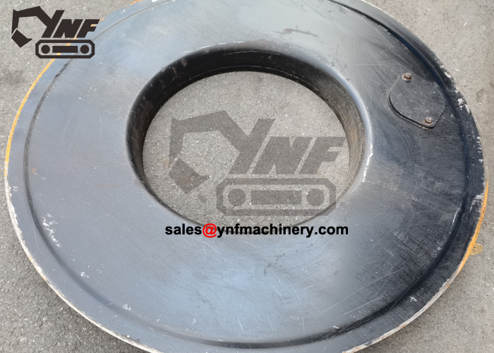 Piastra o coperchio carro 20Y-30-21151, PC200 YNF13347, vista 3