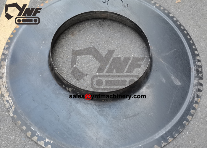 Piastra o coperchio carro 20Y-30-21151, PC200 YNF13347, vista 5