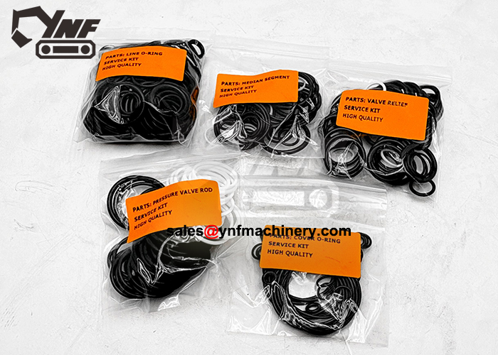 Valvola idraulica YNF13960, PC270-8, 723-47-23302K YNF13960, vista 1
