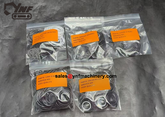 Valvola idraulica YNF13960, PC270-8, 723-47-23302K YNF13960, vista 4