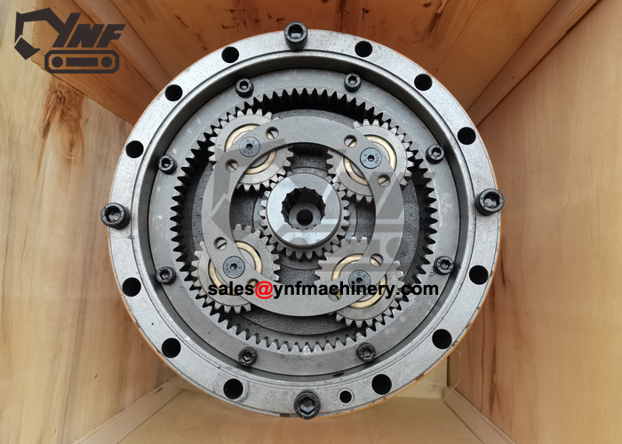Componente riduttore YNF14320, 21K-26-B7100, 21K-26-71100, PC160-78 YNF14320, vista 1