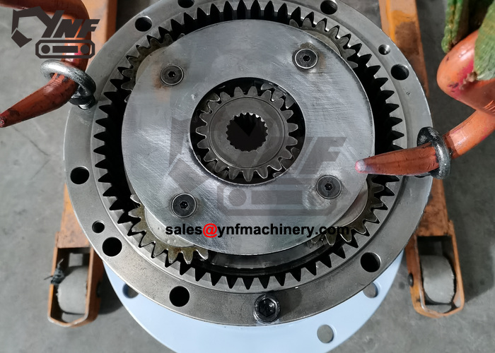 Ricambi riduttori traslazione e rotazione YNF14377, SK210-8, YN32W00022F2, 150KG YNF14377, vista 2