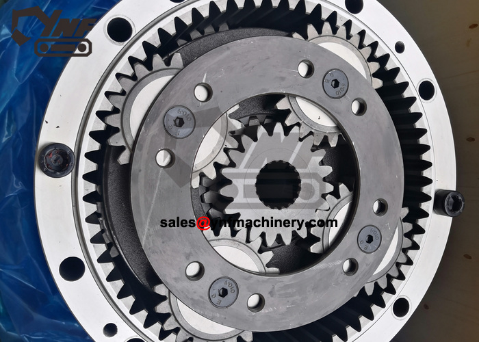 Ricambi riduttori traslazione e rotazione YNF14377, SK210-8, YN32W00022F2, 150KG YNF14377, vista 4
