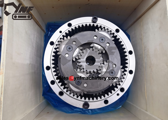 Ricambi riduttori traslazione e rotazione YNF14377, SK210-8, YN32W00022F2, 150KG YNF14377, vista 5