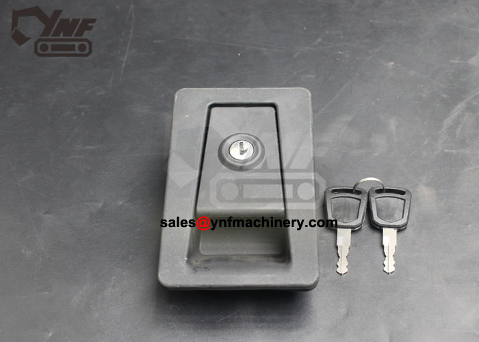 Serratura o maniglia cabina YNF14697, RG51847010 YNF14697, vista 2