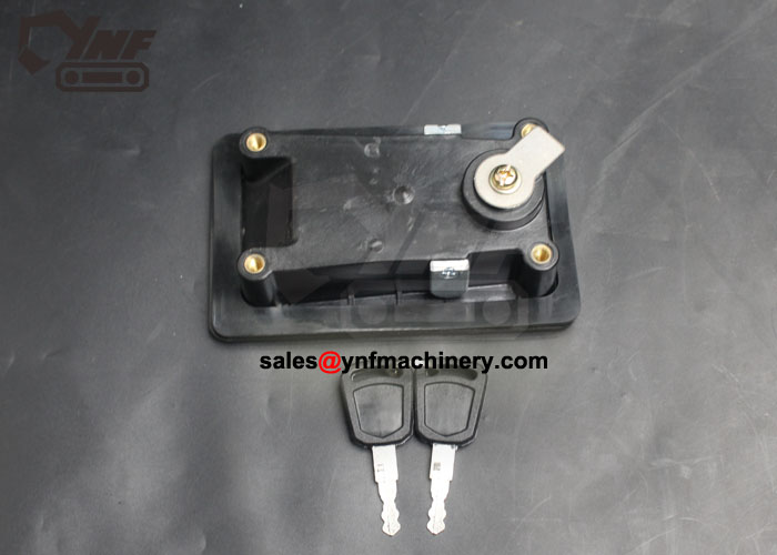 Serratura o maniglia cabina YNF14697, RG51847010 YNF14697, vista 4