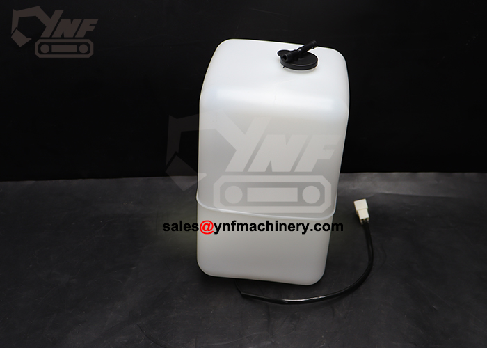 Radiatore YNF15472, 4197948 YNF15472, vista 1