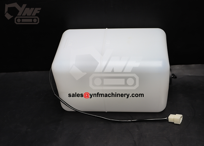 Radiatore YNF15472, 4197948 YNF15472, vista 4