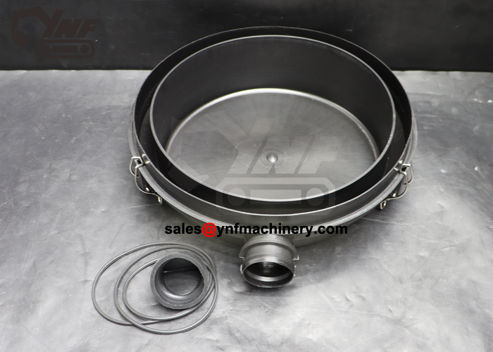 Filtro YNF15686, CAT330B-C, SK350-8, PC360-7, ZAX330 YNF15686, vista 3