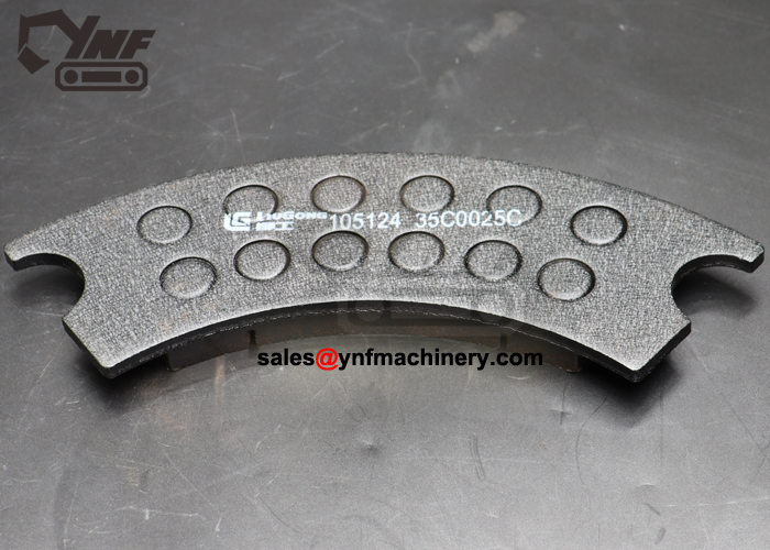 Altri ricambi per escavatore YNF15819, 105124, 35C00250 YNF15819, vista 1