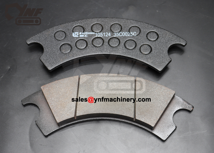 Altri ricambi per escavatore YNF15819, 105124, 35C00250 YNF15819, vista 3
