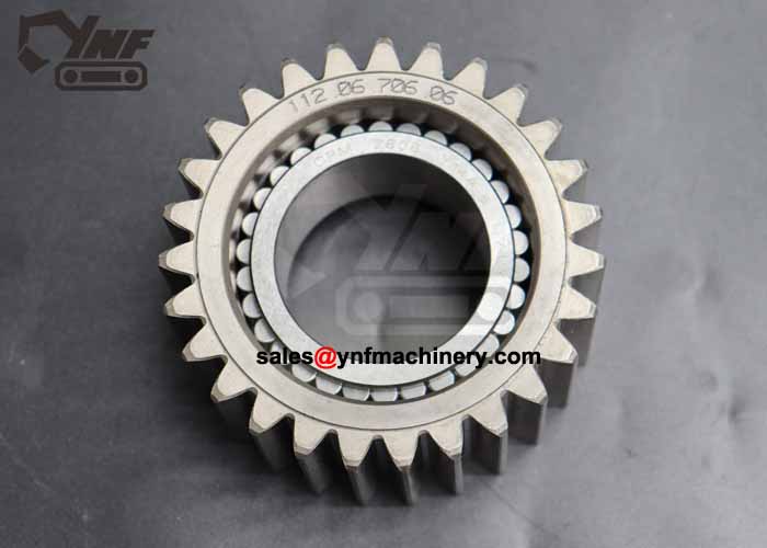 Componente riduttore YNF16083, 112-06-706-06, 27T, ID38, H40 YNF16083, vista 1