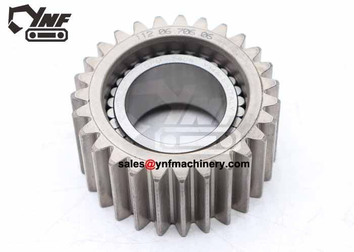 Componente riduttore YNF16083, 112-06-706-06, 27T, ID38, H40 YNF16083, vista 5