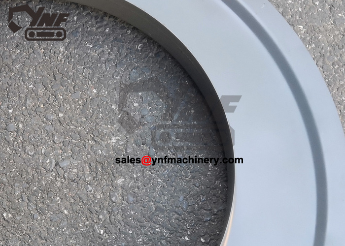 Piastra o coperchio carro 203-30-61152, PC120-6, PC130-7 YNF16128, vista 1