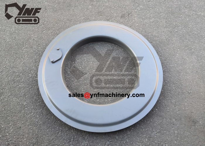 Piastra o coperchio carro 203-30-61152, PC120-6, PC130-7 YNF16128, vista 4