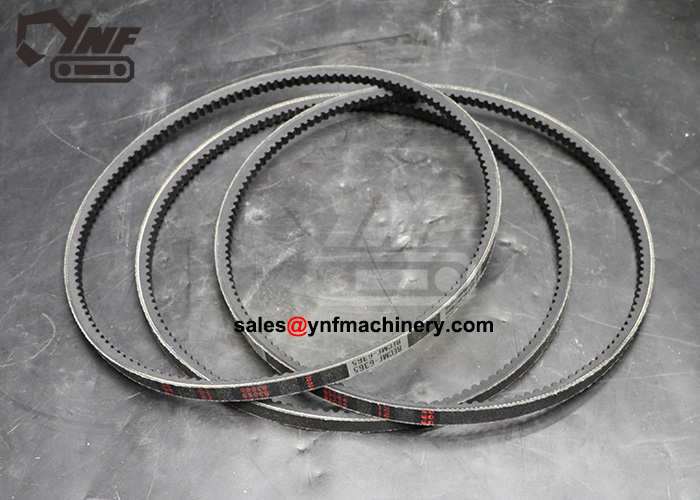 Ventola di raffreddamento YNF16599, 8980952030, 4LE14, 8370 YNF16599, vista 3