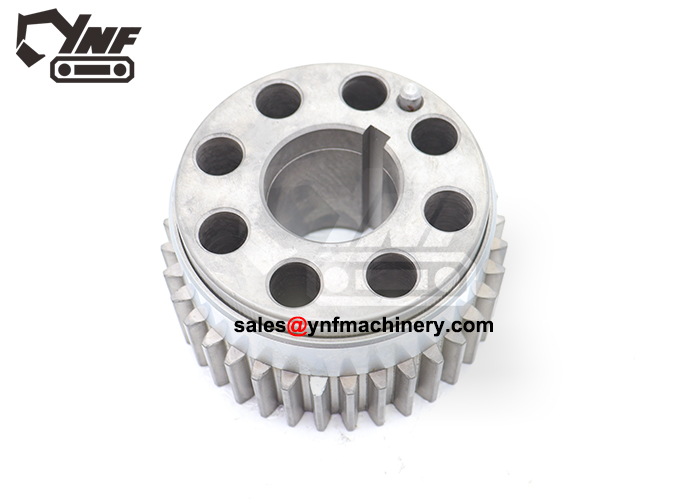 Ingranaggio posteriore albero motore V3307, 1G772-24100 YNF16851, vista prodotto 3