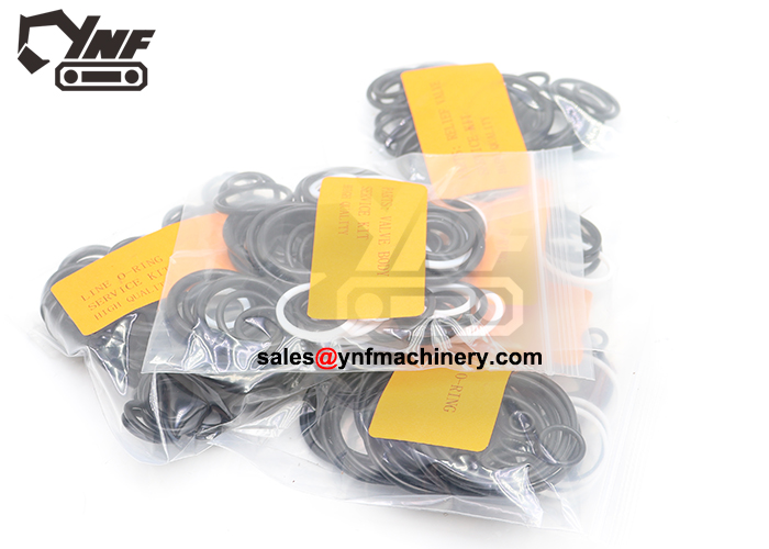 Valvola idraulica YNF16872, 4366958, EX120-5 YNF16872, vista 1