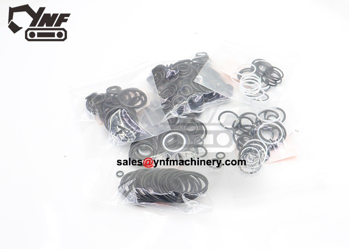 Valvola idraulica YNF16872, 4366958, EX120-5 YNF16872, vista 2