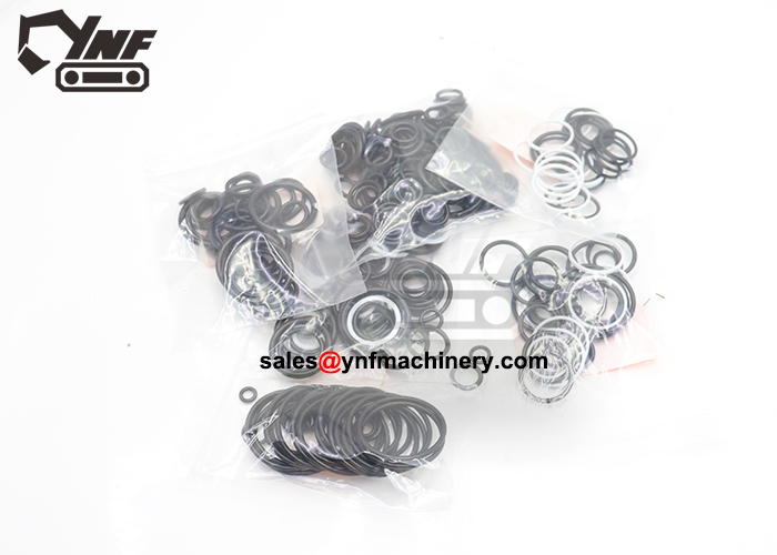 Valvola idraulica YNF16872, 4366958, EX120-5 YNF16872, vista 3
