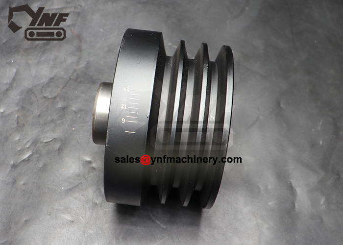 Ventola di raffreddamento YNF16931, ZAX120, 4BG1 YNF16931, vista 3