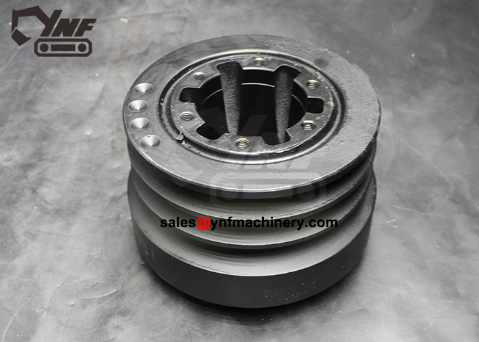 Ventola di raffreddamento YNF16931, ZAX120, 4BG1 YNF16931, vista 4