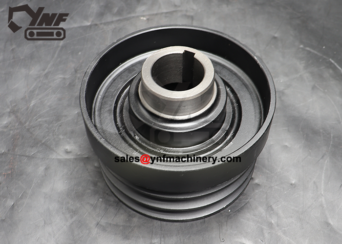 Ventola di raffreddamento YNF16931, ZAX120, 4BG1 YNF16931, vista 5