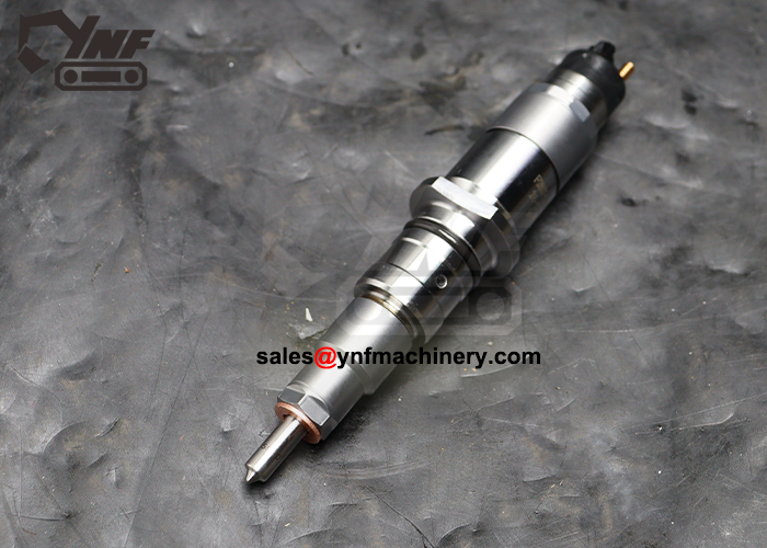 Iniettore diesel 5263262, 6754-11-3010, PC200-8, 6D107 YNF16943, vista prodotto 3