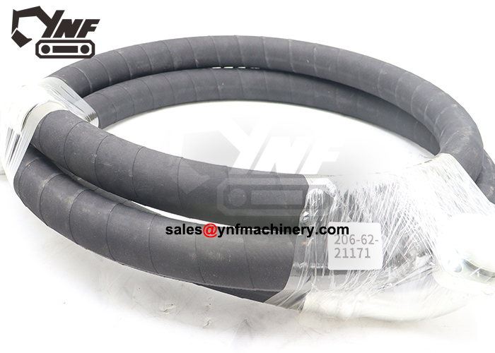 Tubo flessibile YNF17017, 206-62-21171 YNF17017, vista 1