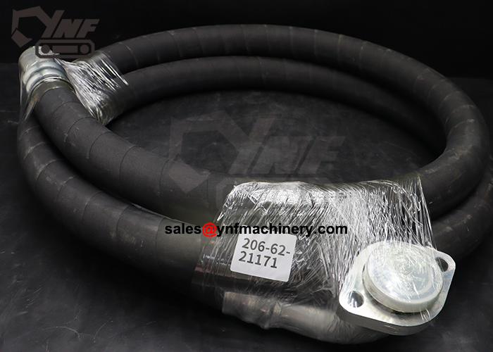 Tubo flessibile YNF17017, 206-62-21171 YNF17017, vista 4