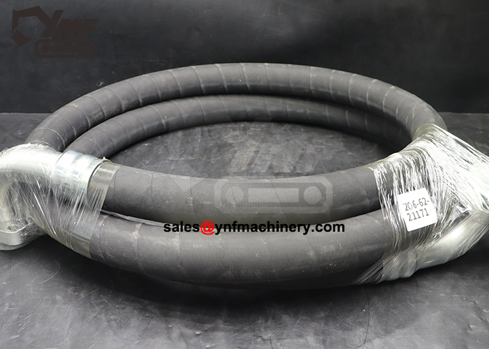 Tubo flessibile YNF17017, 206-62-21171 YNF17017, vista 5
