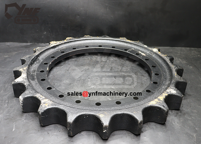 Ruota motrice JCB220, SH200, 22H, 21T YNF17059, vista 4