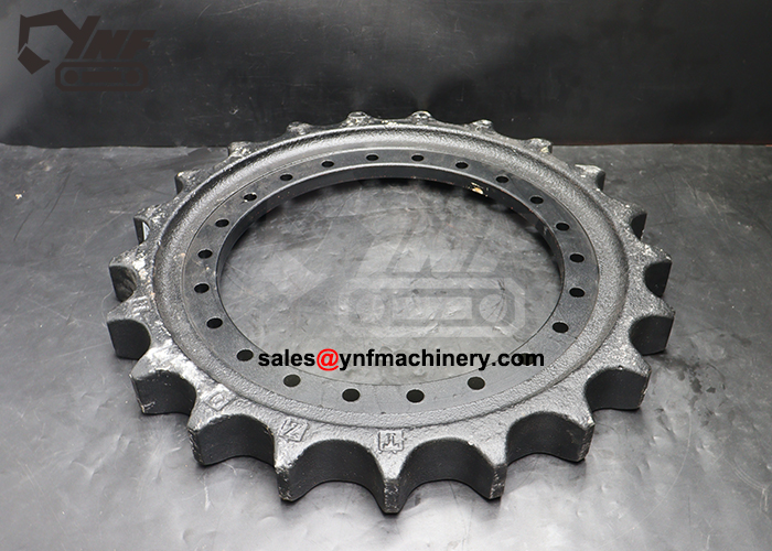 Ruota motrice JCB220, SH200, 22H, 21T YNF17059, vista 5
