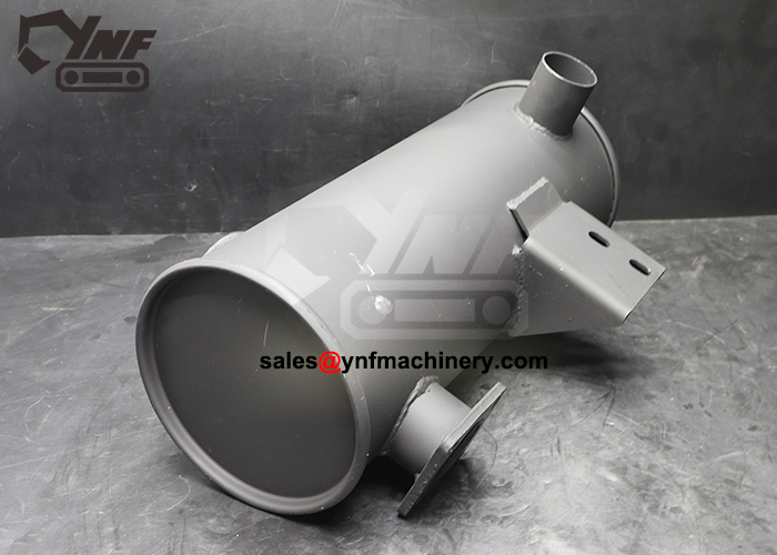 Silenziatore ZAX48 YNF17066, vista prodotto 2