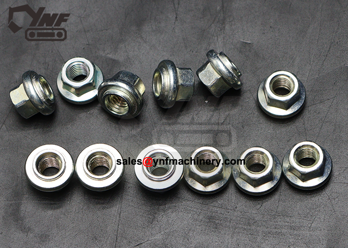 Dado collettore di scarico 1094400401, ZX200, 6BG1T YNF17070, vista prodotto 1