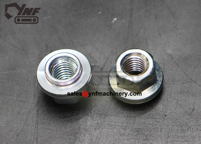 Dado collettore di scarico 1094400401, ZX200, 6BG1T YNF17070, vista prodotto 2